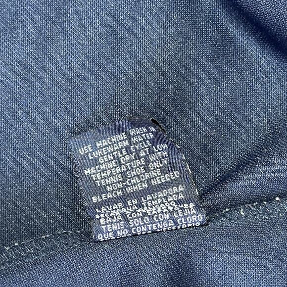 Vtg Renegade New York Yankees Blank MLB Youth Button Up Jersey Sz (S) Dark Blue - Picture 10 of 13